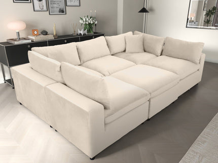 Hayward - Modular Sectional Sofa - Ivory