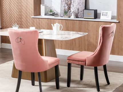 Nikki - High-End Tufted Dining Chair (Set of 2)