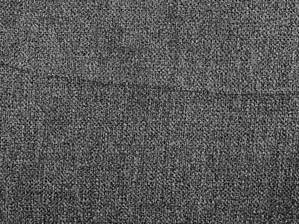 Kalen - Chenille Sofa With Drop Down Table - Gray