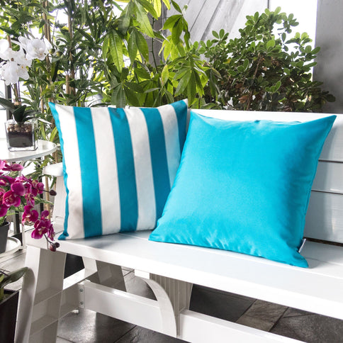 Amazon Rainforest - Solid Pillow