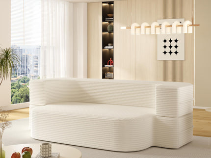 Convertible Floor Sofa Bed With Multi Functional Blanket