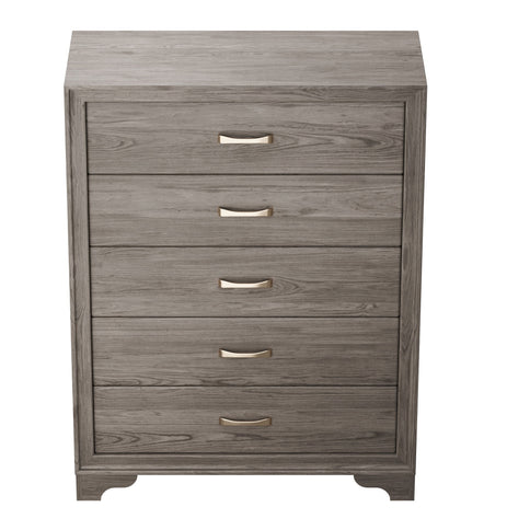 1 Piece Chest With Unique Legs - Natural