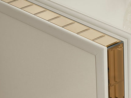 Omari - 2 Drawer Nightstand - Beige