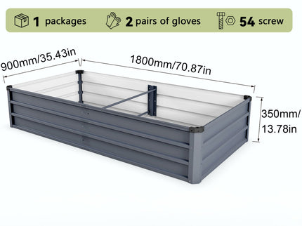 Large Garden Bed For Outdoor