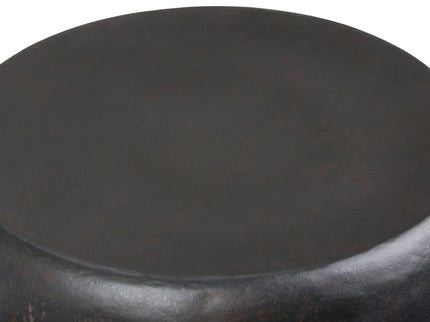 Garvy - Handcrafted Metal Side Table
