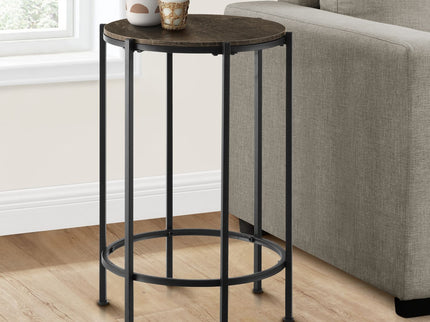 Contemporary Round Accent Table For Living Room
