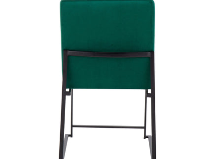 Fuji - Contemporary Modern Elegance With High Back Dining Chair (Set of 2)