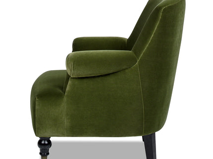 Eloise - Design Pleated Sock Arm Accent Armchair