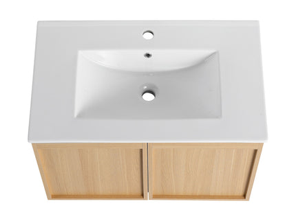Floating Bathroom Vanity With Sink Combo