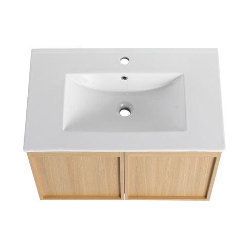 Floating Bathroom Vanity With Sink Combo