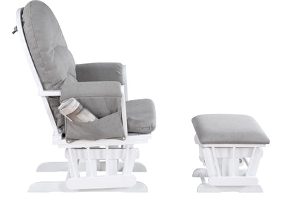 Mason - Comfortable Glider And Ottoman