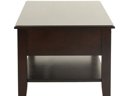 Table Set With Drawers And Open Shelf Storage