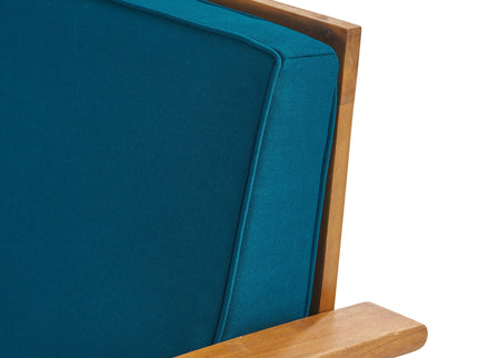 Perla - Contemporary Club Chair With Water Resistant Cushionі
