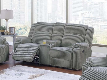 Motion Loveseat With Console