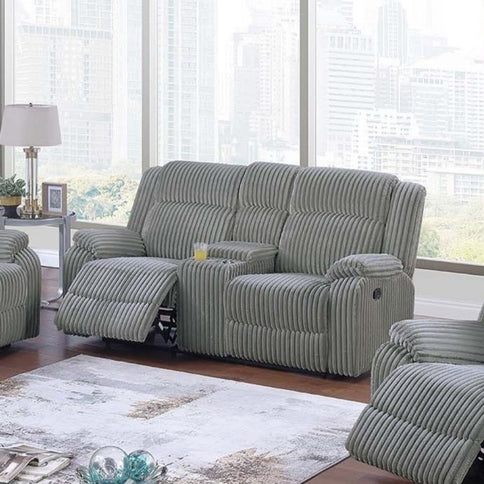 Motion Loveseat With Console