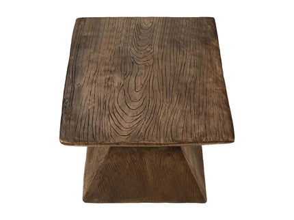 Contemporary Accent Table For Indoor Or Outdoor Use
