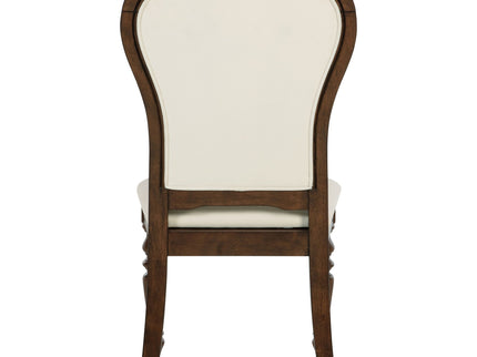Claire - Upholstered Dining Side Chair (Set of 2) - Ivory