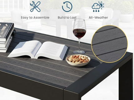 Outdoor Patio Set With All-Weather Thick Cushions