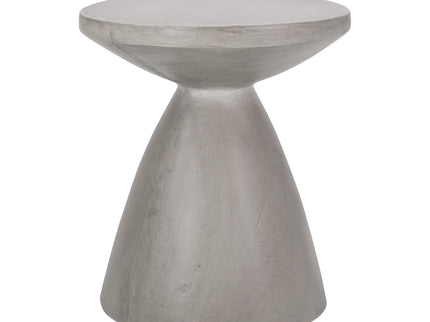 Outdoor / Indoor Lightweight Concrete Side Table