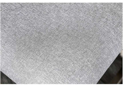 Padded Fabric Seat Panel Back Counter Height Dining Chairs (Set of 2) - Gray / Light Gray