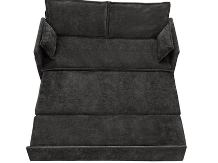 Pull Out Sofa Bed, Convertible Sleeper Sofa Couch, Side Storage, And USB / C - Type Charging Ports Chair