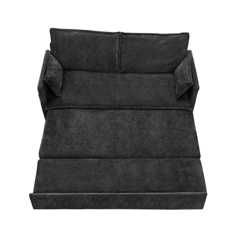 Pull Out Sofa Bed, Convertible Sleeper Sofa Couch, Side Storage, And USB / C - Type Charging Ports Chair