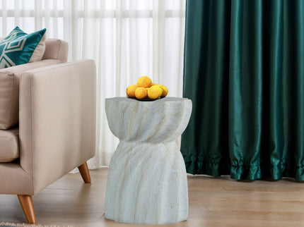 Outdoor End Table - Marble