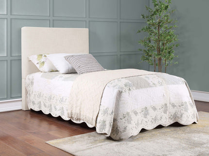 Simone - Twin Panel Headboard - Sand