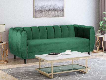 Miranda - Modern Glam 3 Seater Sofa