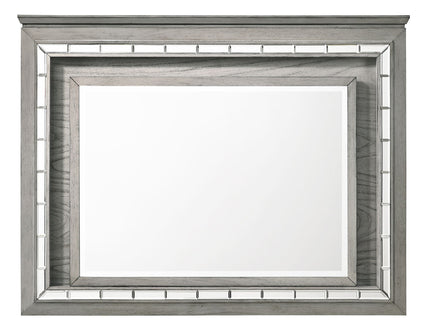 Antares - Mirror With LED - Light Gray