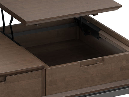 Banting - Lift Top Coffee Table - Walnut Brown