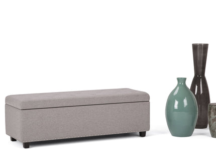 Hamilton - Upholstered Storage Ottoman