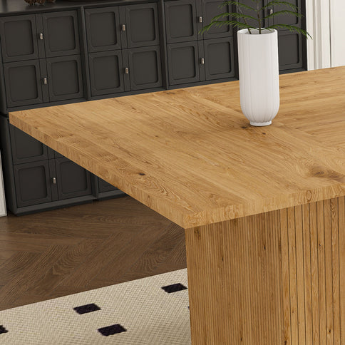Dining Table With Storage Base For Kitchen