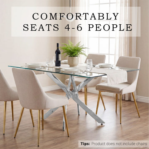 Modern Rectangular Table For Dining Room
