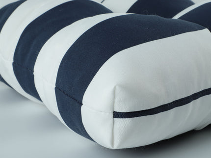 2 Piece High Back Patio Chair Cushion Set, Tufted Adirondack And Rocking Chair Cushions