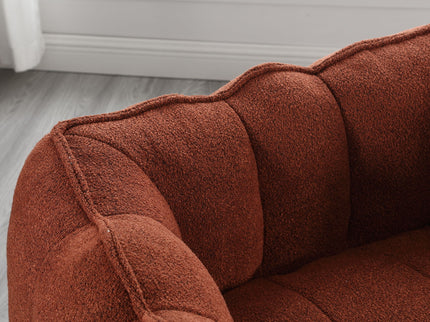Soft Bean Bag Chair With High Resilient Foam