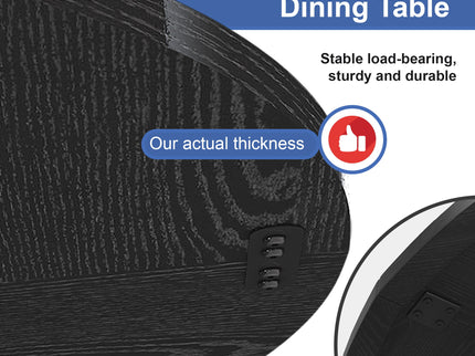 Round Dining Table For 4
