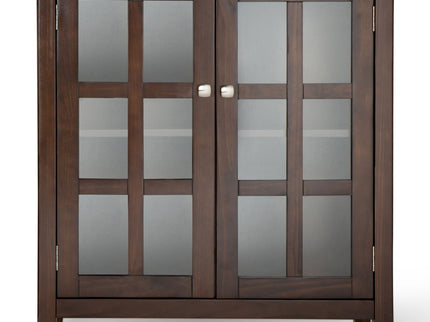 Acadian - Low Storage Cabinet - Brunette Brown