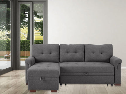 Destiny - Reversible Sleeper Sectional Sofa With Storage Chaise
