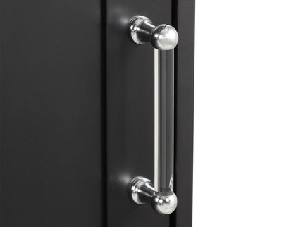 Tall Freestanding Bathroom Storage Cabinet With Adjustable Shelf And 2 Drawers