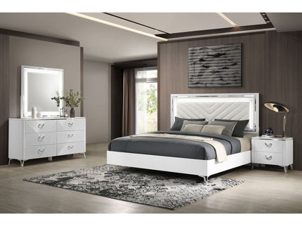 Buckley - Bedroom Set With LED Lighting