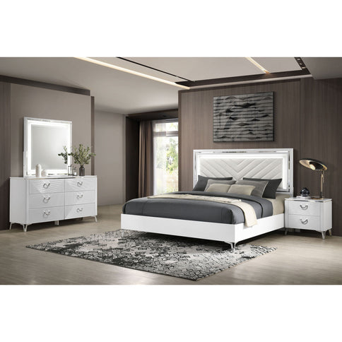 Buckley - Bedroom Set With LED Lighting
