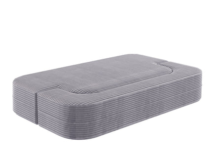 Convertible Floor Sofa Bed With Multi Functional Blanket