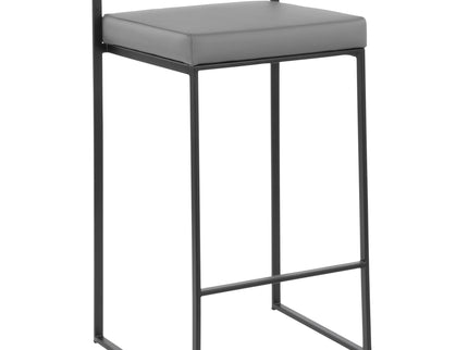 Fuji - Contemporary Style Stackable Counter Stool