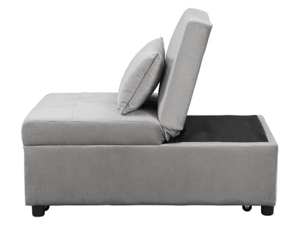 Versatile Folding Ottoman Sofa Bed Multifunctional Space Saver