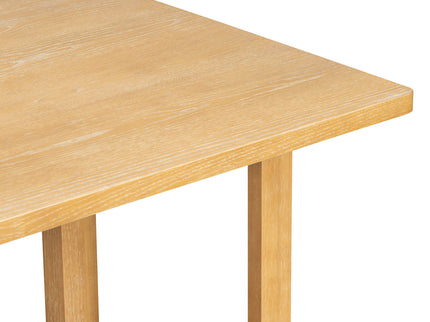 Rectangular Dining Table Set For 6 With Upholstered Barrel Back Chairs
