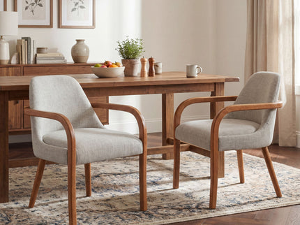 Dining Upholstered Armchairs (Set of 2)