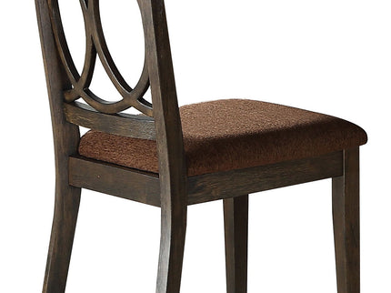 Jameson - Side Chair (Set of 2) - Brown / Espresso