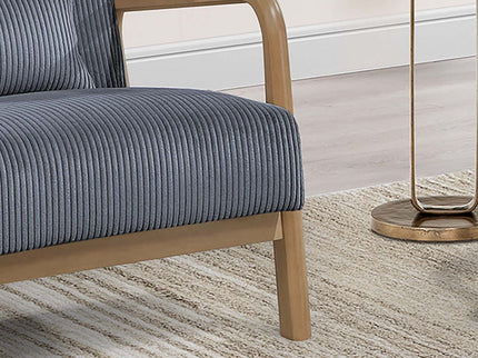 Accent Chair With Plush Cushion