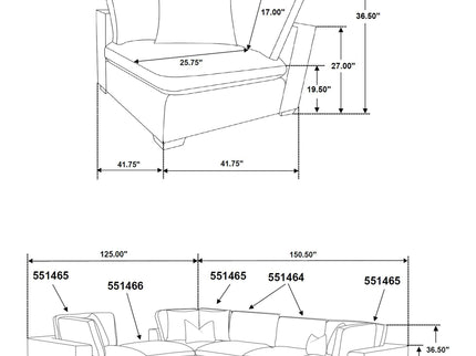 Murtagh - Modular Sectional